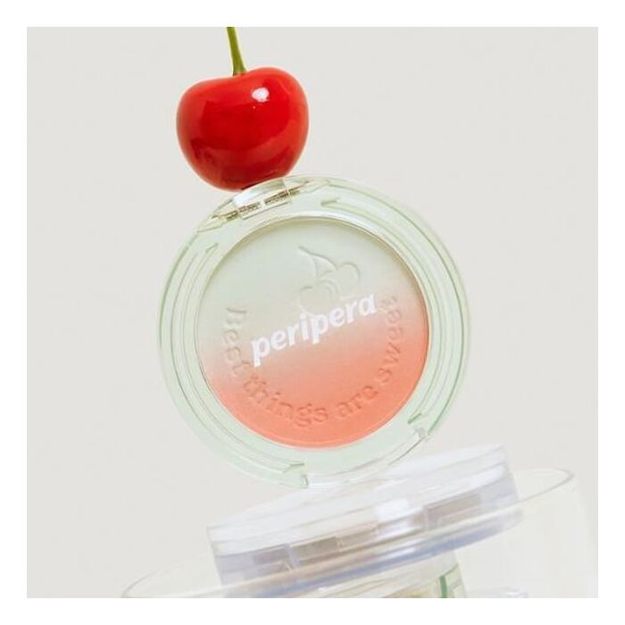 Pure Blushed Custom Cheek Soda Café Collection - #04 Juicy Coral