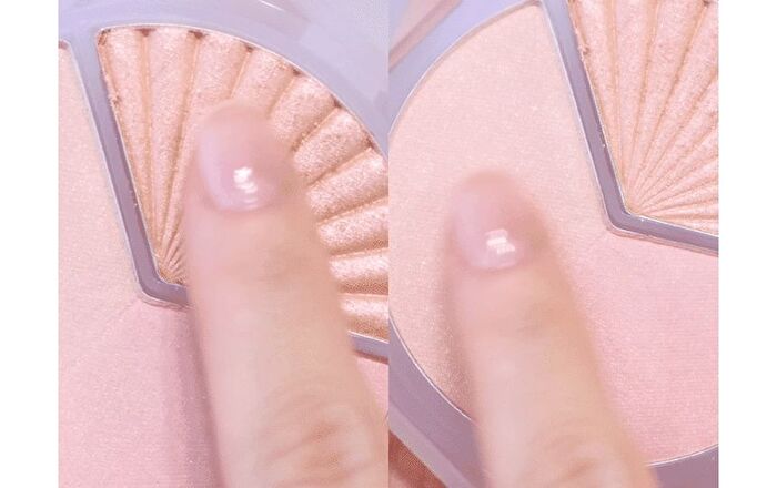 V Highlighter Soda Café Collection - 2 Colors - #02 Clear Flash