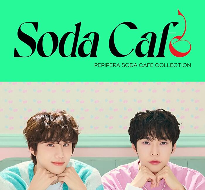 V Highlighter Soda Café Collection - 2 Colors - #02 Clear Flash