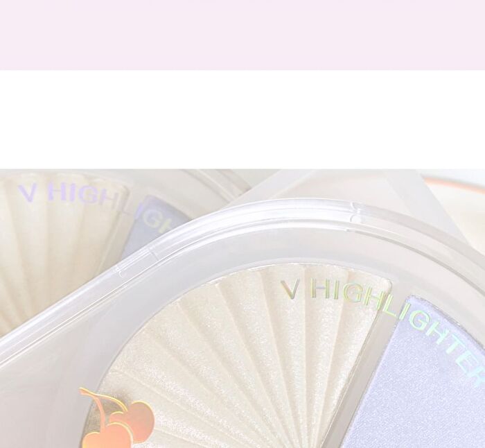 V Highlighter Soda Café Collection - 2 Colors - #02 Clear Flash