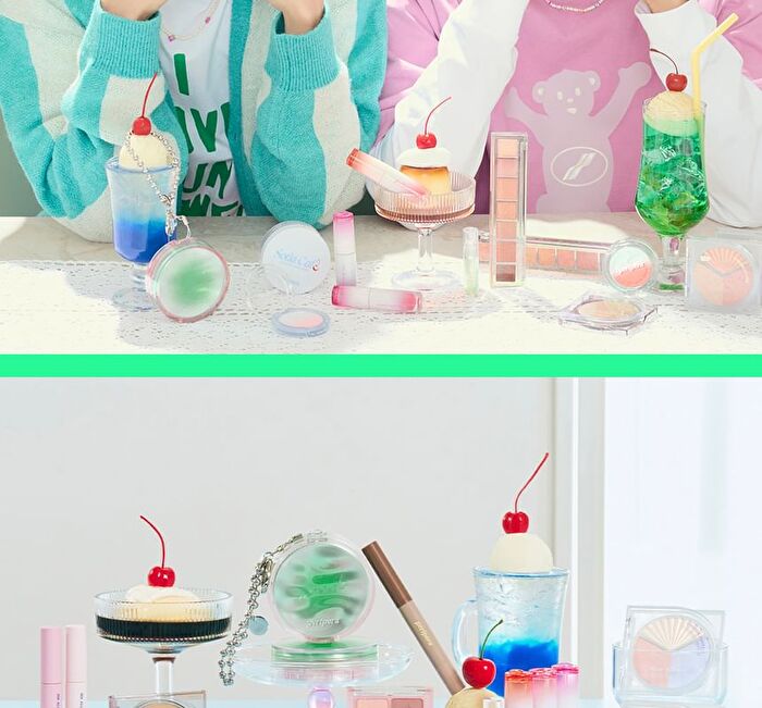 V Highlighter Soda Café Collection - 2 Colors - #02 Clear Flash