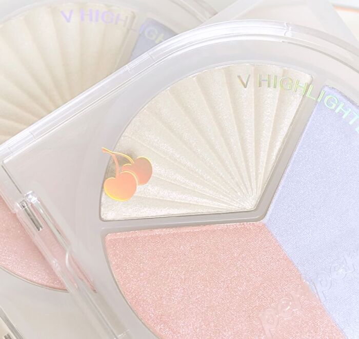 V Highlighter Soda Café Collection - 2 Colors - #02 Clear Flash
