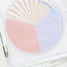 V Highlighter Soda Café Collection - 2 Colors - #02 Clear Flash