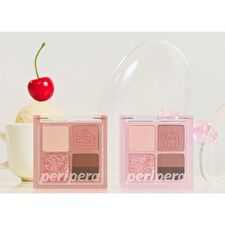 peripera Ink Pocket Shadow Palette Soda Café Collection - 2 Colors - #06 Signature Is Mute