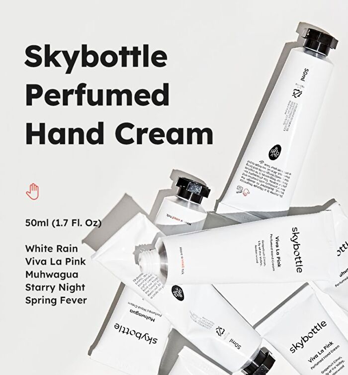 Perfumed Hand Cream - 5 Types - Spring Fever