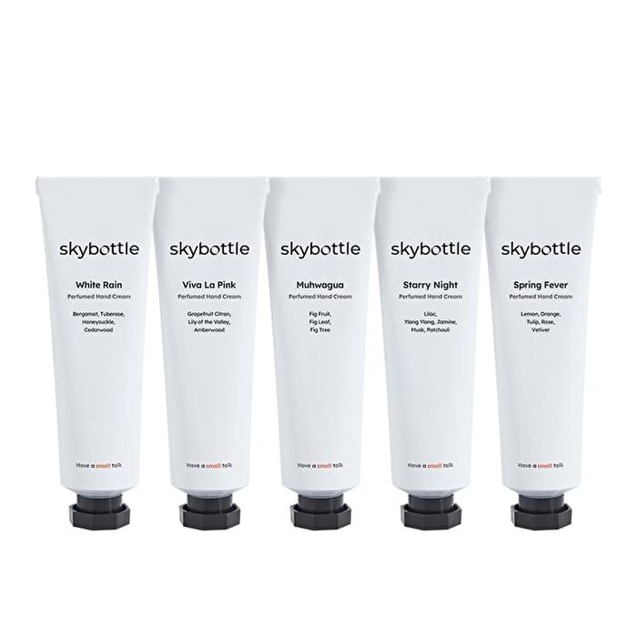 Perfumed Hand Cream - 5 Types - Spring Fever