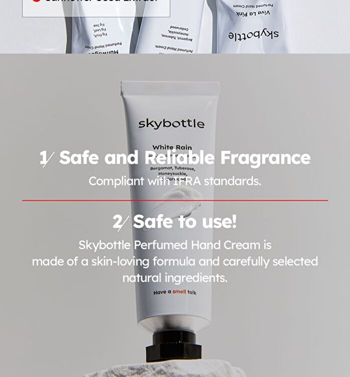Perfumed Hand Cream - 5 Types - Starry Night