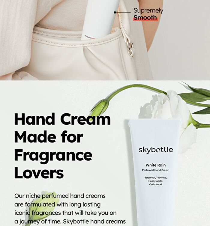 Perfumed Hand Cream - 5 Types - Muhwagua