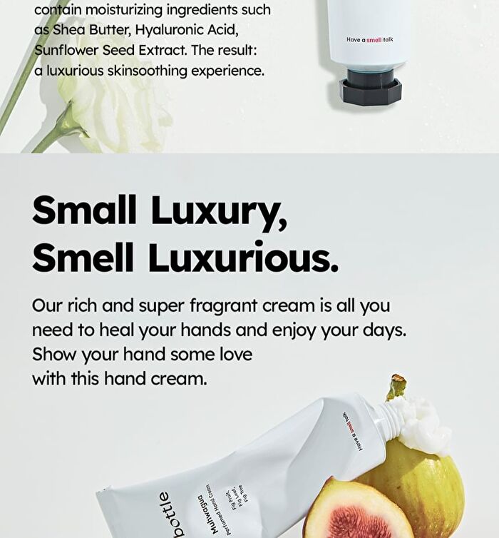 Perfumed Hand Cream - 5 Types - Muhwagua