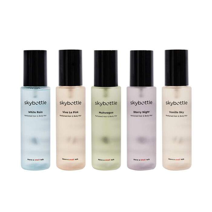 Perfumed Hair & Body Mist - 5 Types - Vanilla Sky