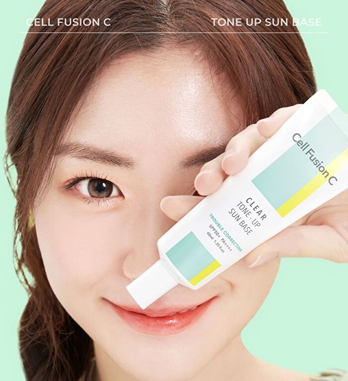Clear Tone-up Sun Base - 40ml