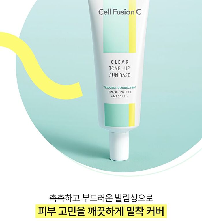 Clear Tone-up Sun Base - 40ml