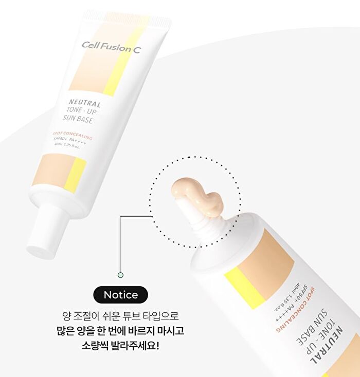 Clear Tone-up Sun Base - 40ml