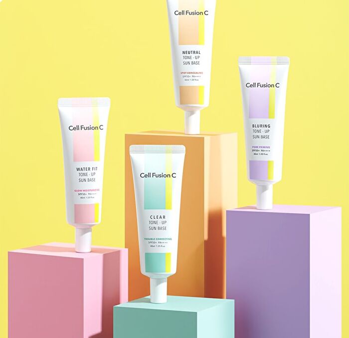 Clear Tone-up Sun Base - 40ml