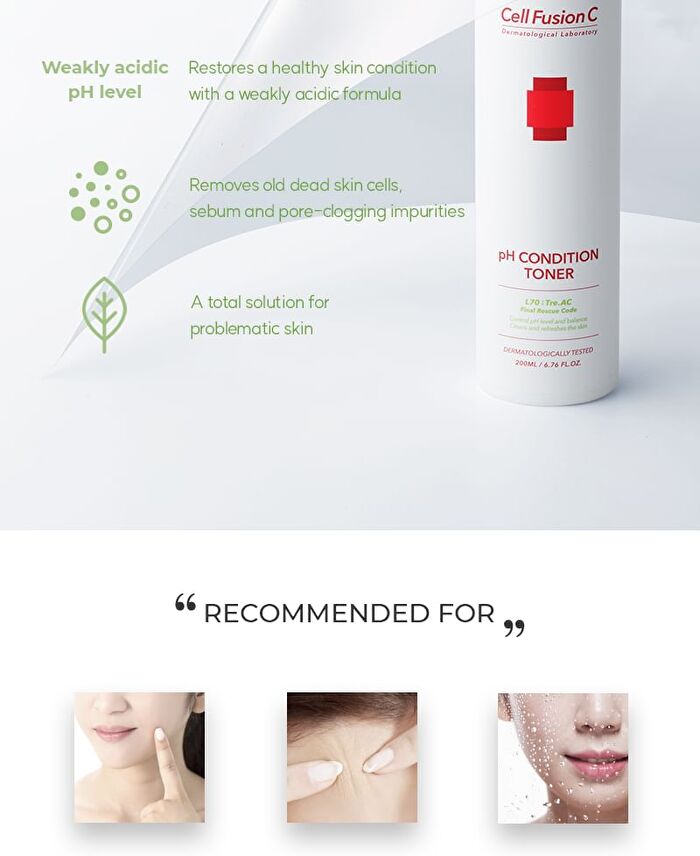 pH Condition Toner - 200ml