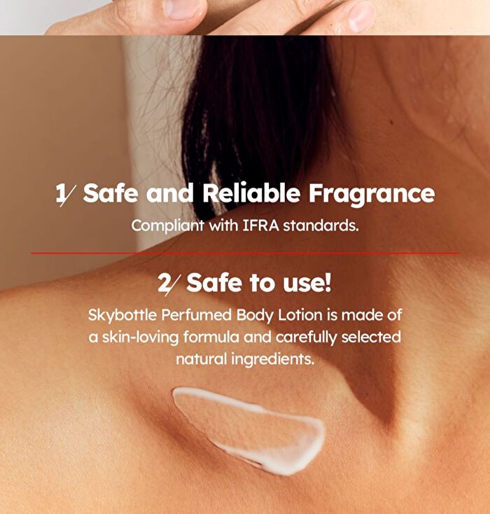 Perfumed Body Lotion - 4 Types - Muhwagua