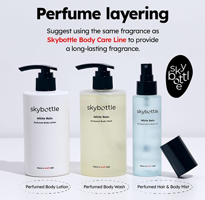 Perfumed Body Lotion - 4 Types - Muhwagua