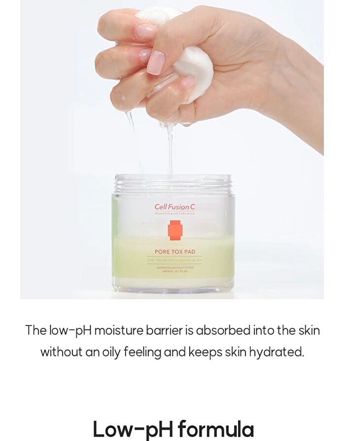 Pore Tox Pad - 60 pads