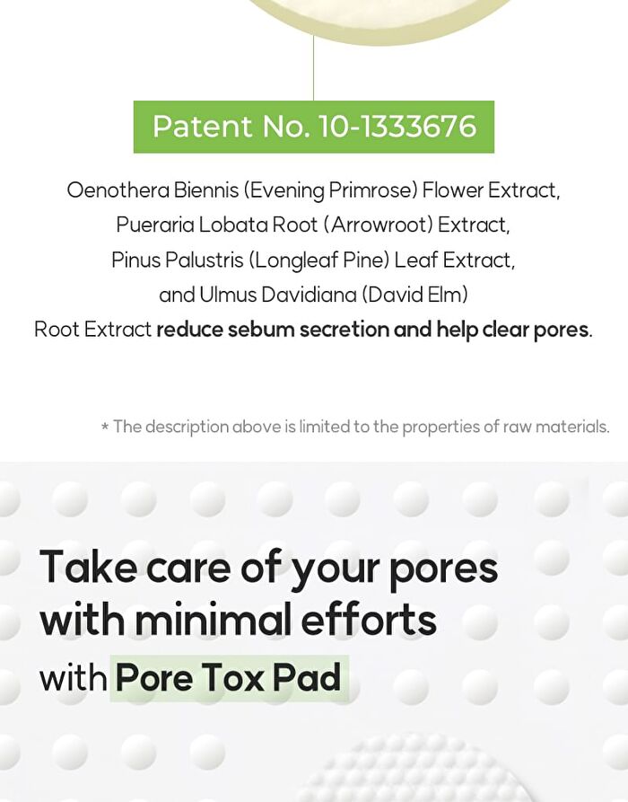 Pore Tox Pad - 60 pads