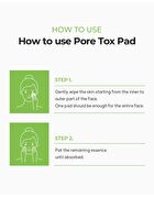 Pore Tox Pad - 60 pads