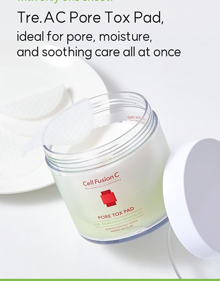 Pore Tox Pad - 60 pads