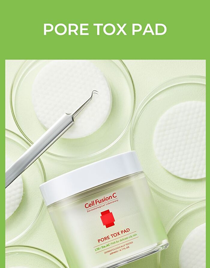 Pore Tox Pad - 60 pads