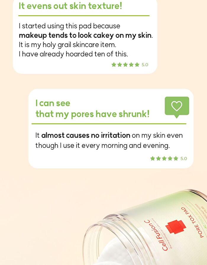 Pore Tox Pad - 60 pads