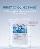 First Cooling Mask Set - 27g x 5 sheets