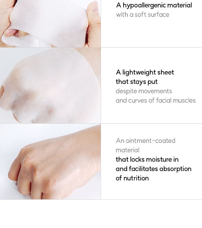 First Cooling Mask Set - 27g x 5 sheets