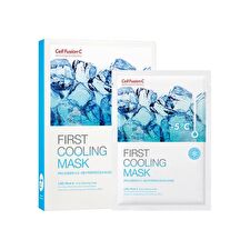 Cell Fusion C First Cooling Mask Set - 27g x 5 sheets