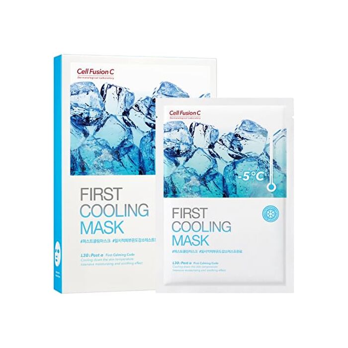 First Cooling Mask Set - 27g x 5 sheets