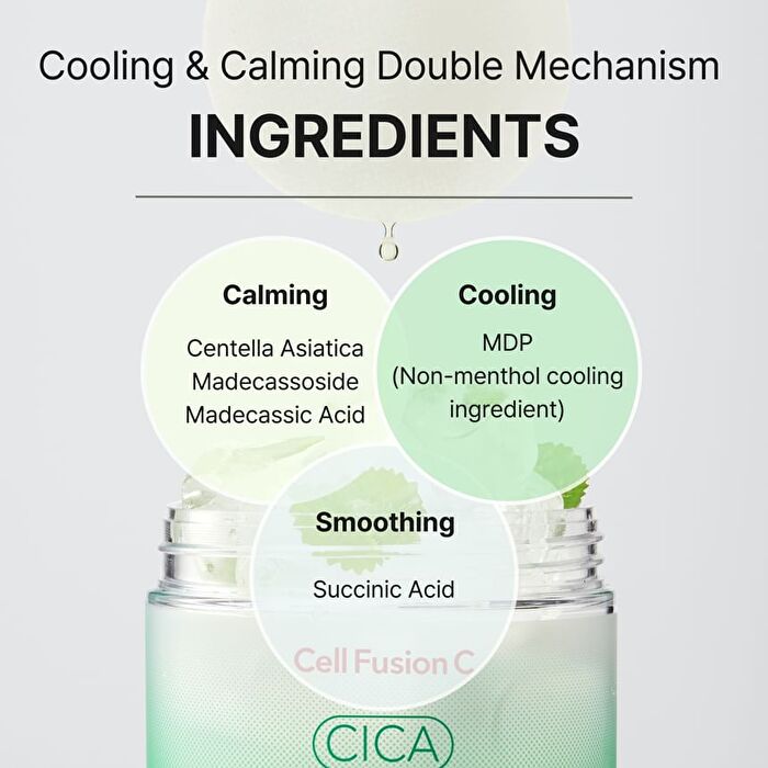 Cica Cooling Pad - 70 pads