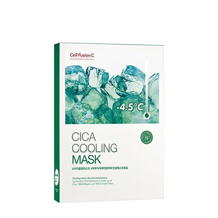 Cica Cooling Mask Set - 27g x 5 sheets