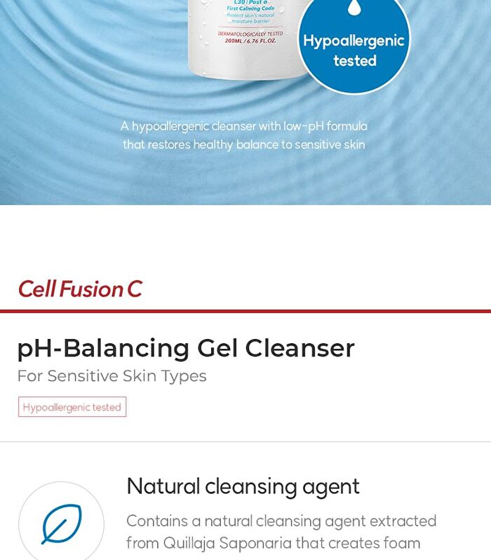 pH-Balancing Gel Cleanser - 200ml