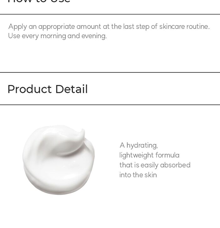 Aquaporin Cream - 60ml