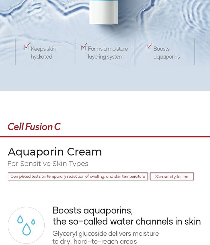 Aquaporin Cream - 60ml