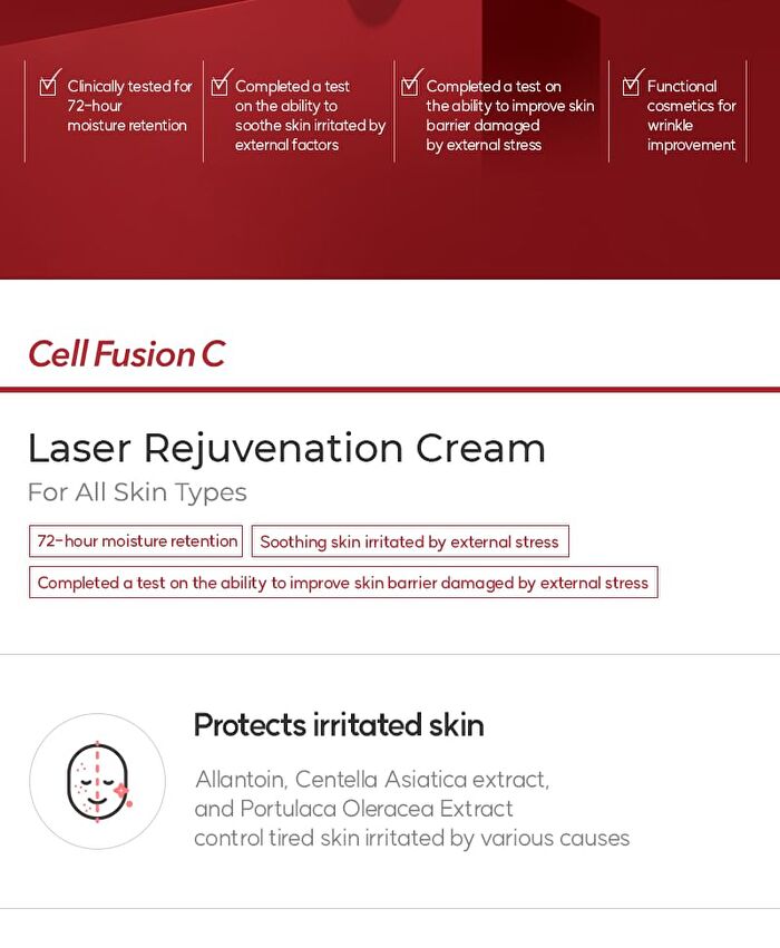 Laser Rejuvenation Cream - 50ml