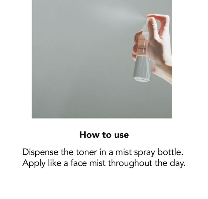 Low pH pHarrier Toner - 300ml