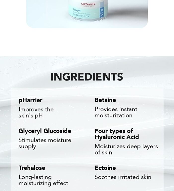 Low pH pHarrier Moisture Cream - 80ml
