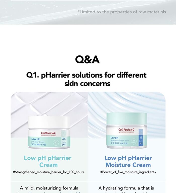 Low pH pHarrier Moisture Cream - 80ml