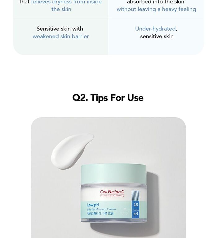 Low pH pHarrier Moisture Cream - 80ml