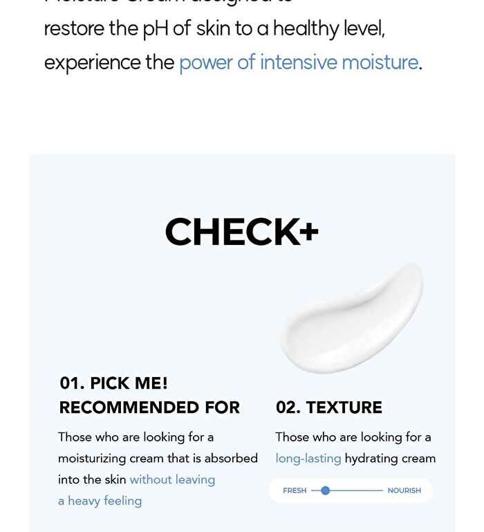 Low pH pHarrier Moisture Cream - 80ml