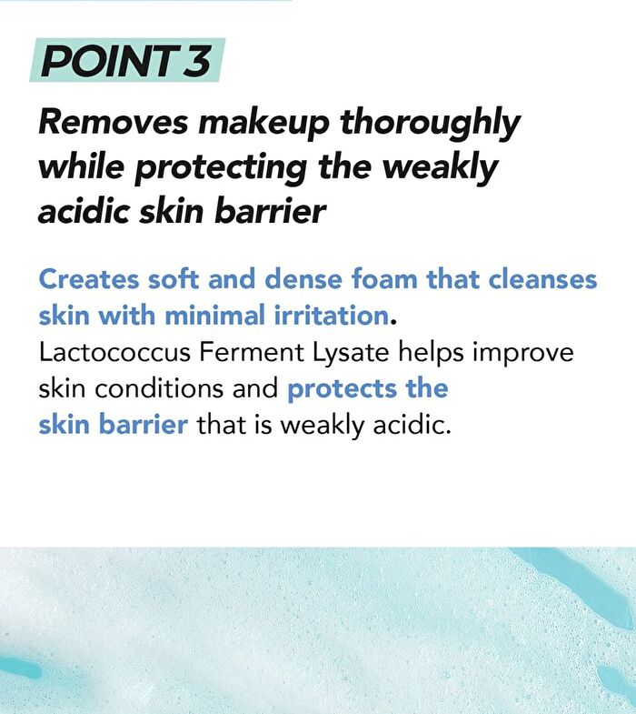 Low pH pHarrier Cleansing Foam - 165ml