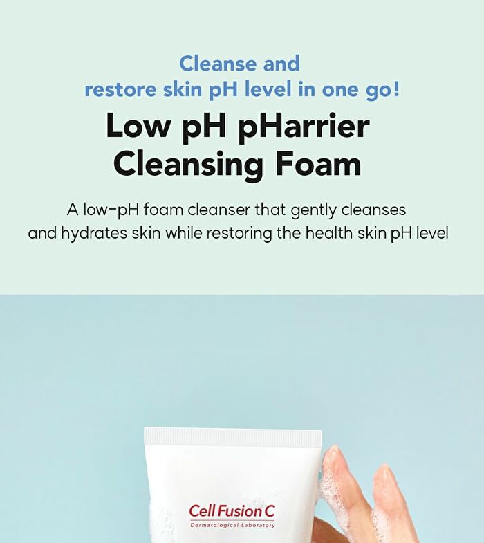 Low pH pHarrier Cleansing Foam - 165ml