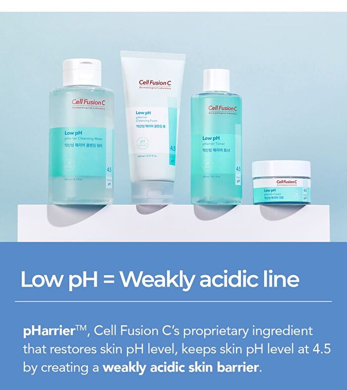 Low pH pHarrier Cleansing Foam - 165ml