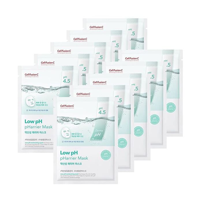 Low pH pHarrier Mask Set - 25ml x 10 sheets