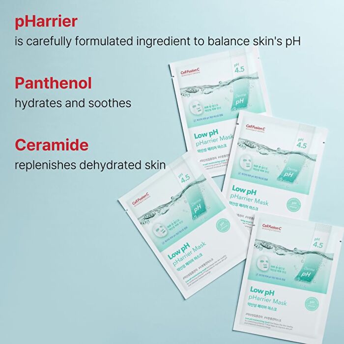 Low pH pHarrier Mask Set - 25ml x 10 sheets