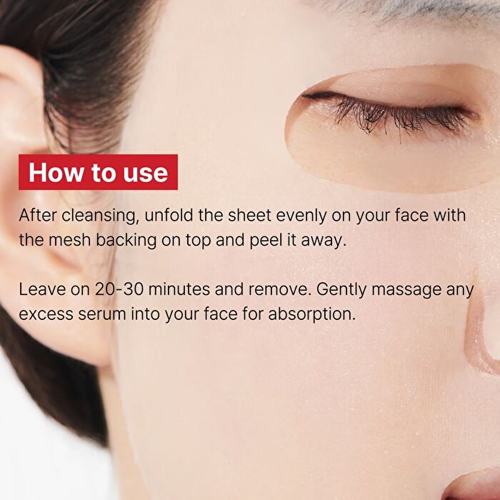 Low pH pHarrier Mask Set - 25ml x 10 sheets
