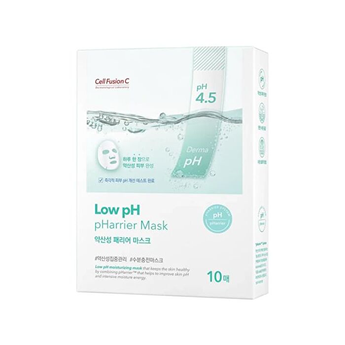 Low pH pHarrier Mask Set - 25ml x 10 sheets