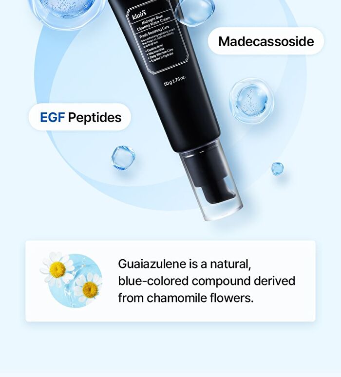 Midnight Blue Clearing Water Cream - 50g